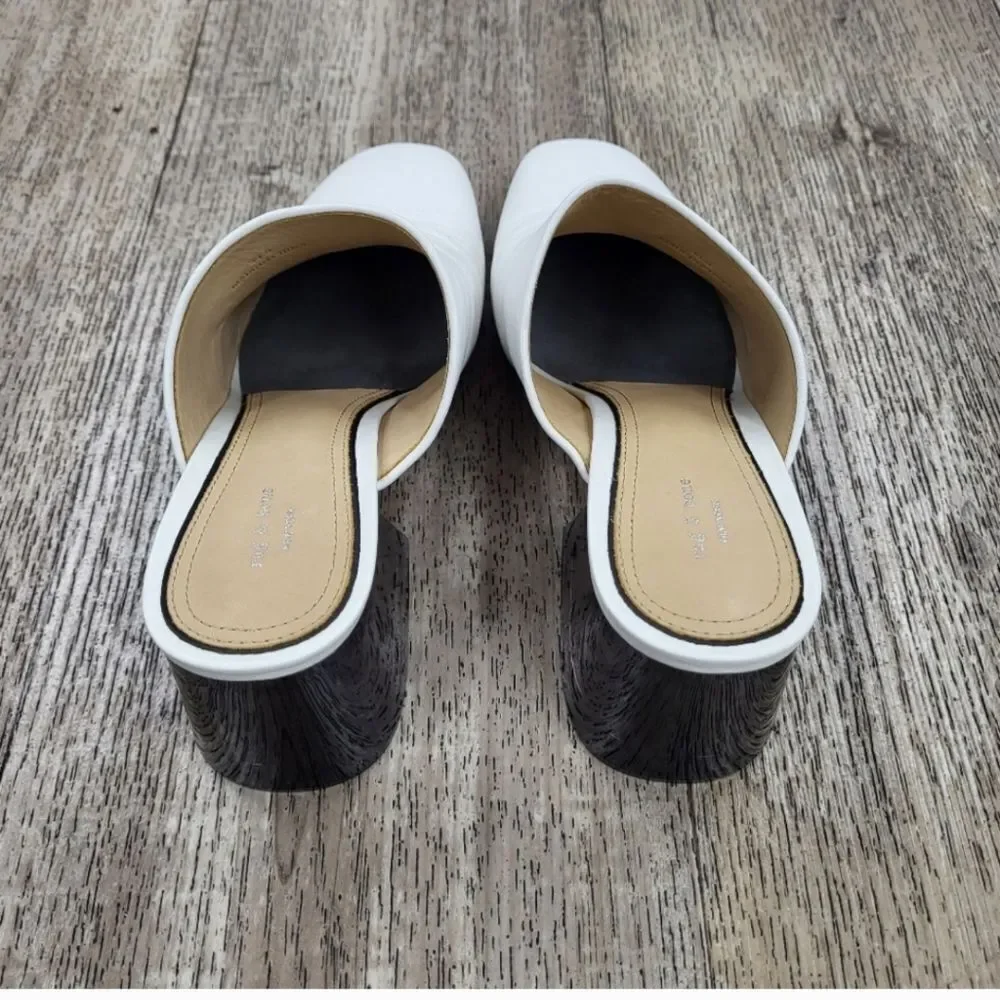Rag & Bone Milli in White size 9 NWT - Picture 4 of 5